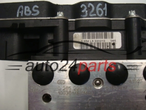 Αντλία αβς FIAT 500 BOSCH 0 265 230 814, 0265230814, 51853817, 0265951550