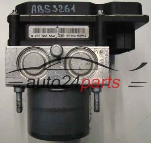 Αντλία αβς FIAT 500 BOSCH 0 265 230 814, 0265230814, 51853817, 0265951550
