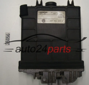 KOMPUTER STEROWNIK SILNIKA VW VOLKSWAGEN GOLF PASSAT 2.0 037906025G, 037 906 025 G, SIEMENS 5WP4404, 5WP4 404 - 23056