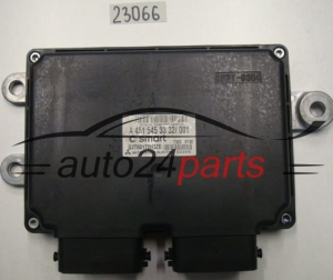 Sterownik skrzyni automatycznej Smart Mitsubishi A4515453332 G2T60172H3ZE