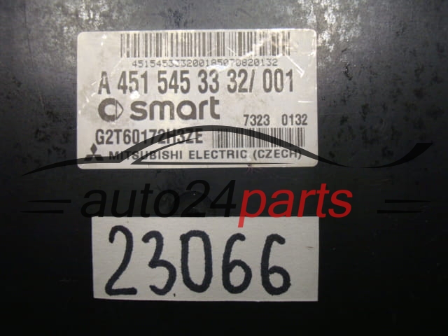Sterownik skrzyni automatycznej Smart Mitsubishi A4515453332 G2T60172H3ZE – zdjęcie 2