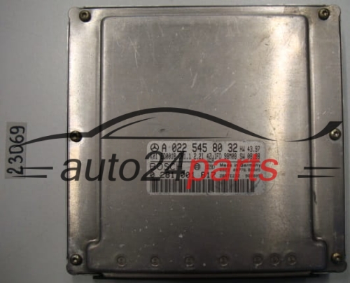 KOMPUTER STEROWNIK SILNIKA MERCEDES BENZ BOSCH 0 281 001 817, 0281001817, A 022 545 80 32, A0225458032, CR1.1
