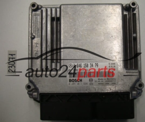 KOMPUTER STEROWNIK SILNIKA MERCEDES W203 220 2.2 CDI A6461503479, 6461503479, A 646 150 34 79 BOSCH 0281011936, 0 281 011 936, CR3.13