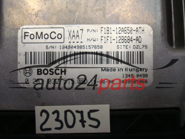 KOMPUTER STEROWNIK SILNIKA FORD BOSCH 0 281 032 515, 0281032515, F1B1-12A650-ATH, F1B112A650ATH
