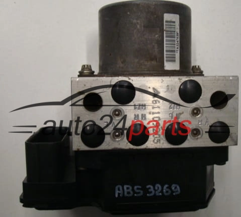 POMPE HYDRAULIQUE ET CALCULATEUR d'ABS MINI COOPER 61109205, 3451980716201