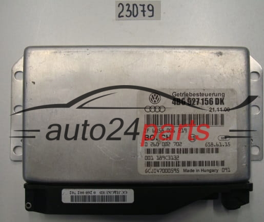 Sterownik skrzyni automatycznej Audi A6 Bosch 0260002702 4B0927156DK