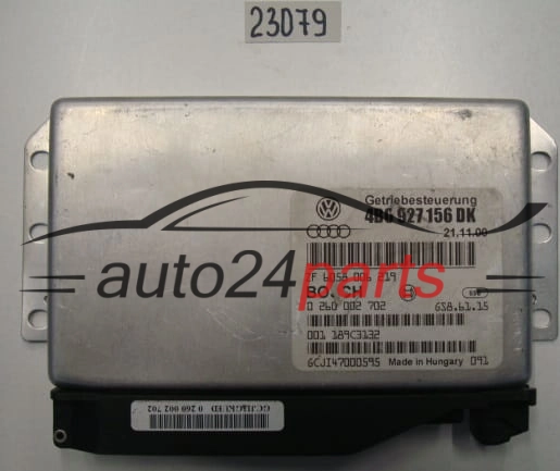 Sterownik skrzyni automatycznej Audi A6 Bosch 0260002702 4B0927156DK