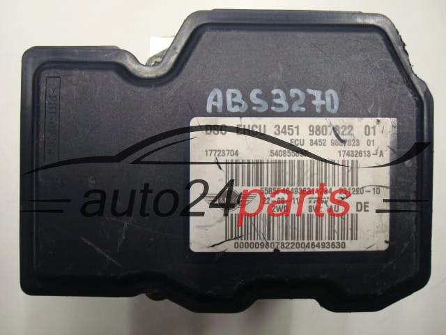 ABS PUMP MINI COOPER 61226447, 3451980782201, 17723704, 54085585F