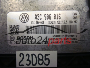 KOMPUTER STEROWNIK SILNIKA VW VOLKSWAGEN GOLF BOSCH 0 261 S04 390, 0261S04390, 03C 906 016, 03C906016, MED17.5.5