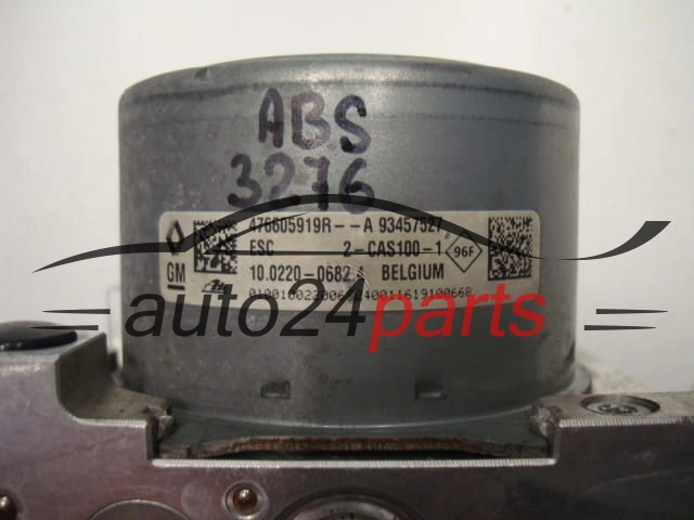 ABS PUMPE BLOCK HYDRAULIKPUMPE STEUERGERÄT RENAULT TRAFIC OPEL VIVARO 476605919R, 10.0220-0682.4, 10022006824, 10.0915-1466.3, 10091514663