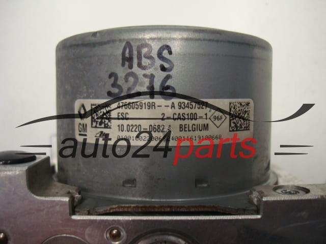 Αντλία αβς RENAULT TRAFIC OPEL VIVARO 476605919R, 10.0220-0682.4, 10022006824, 10.0915-1466.3, 10091514663