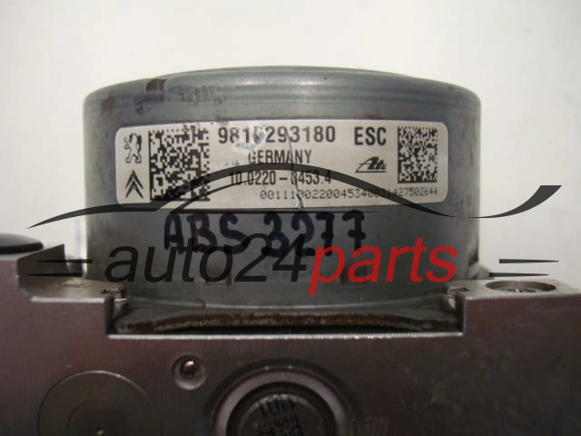 Αντλία αβς CITROEN PEUGEOT 9810293180, 10.0220-0453.4, 10022004534, 10.0914-3960.3, 10091439603