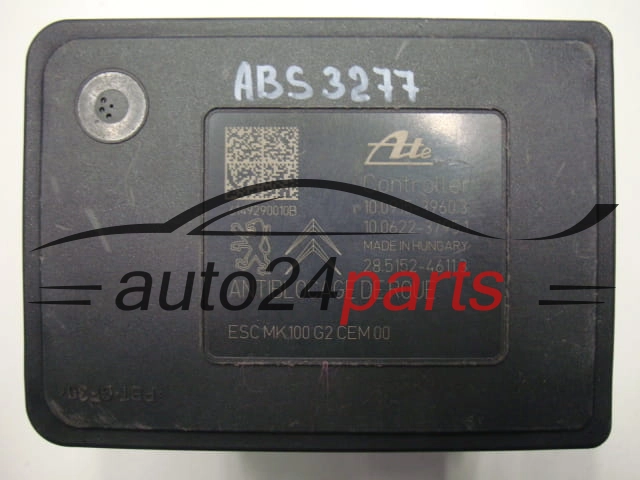 Αντλία αβς CITROEN PEUGEOT 9810293180, 10.0220-0453.4, 10022004534, 10.0914-3960.3, 10091439603