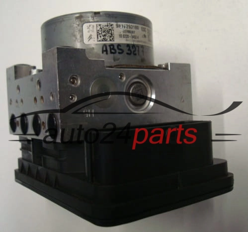 ABS PUMP CITROEN PEUGEOT 9810293180, 10.0220-0453.4, 10022004534, 10.0914-3960.3, 10091439603