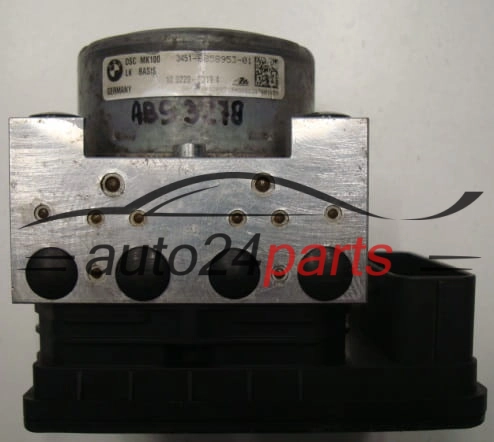 POMPE HYDRAULIQUE ET CALCULATEUR d'ABS BMW 3451-6858953-01, 3451685895301, 10.0220-0319.4, 10022003194, 6861376