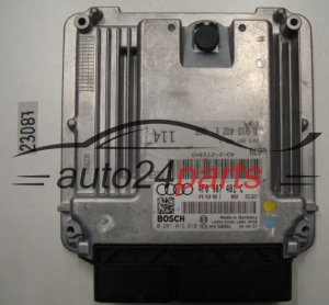 KOMPUTER STEROWNIK SILNIKA AUDI A6 3.0 TDI 4F0907401C, 4F0 907 401 C, 4F0910402E, 4F0 910 402 E BOSCH 0281013610, 0 281 013 610