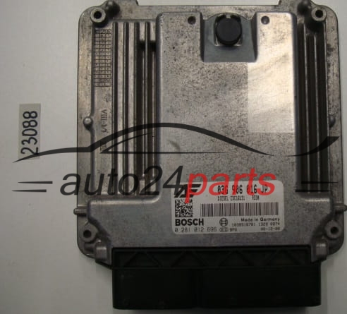 SEAT ALHAMBRA VW SHARAN 2.0 TDI 03G906016JP, 03G 906 016 JP, BOSCH 0281012696, 0 281 012 696, DIESEL EDC16U31 9771