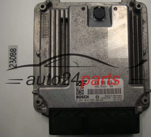 Calculateur Moteur Seat Alhambra VW Sharan 2.0 TDI 03G906016JP Bosch 0281012696 Diesel EDC16U31 9771 1039S21118