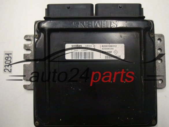 Sterownik silnika Renault Clio 1.4 S118301111A 8200189312