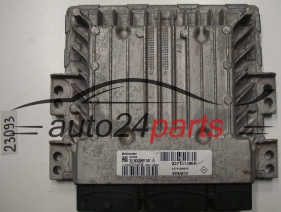 KOMPUTER STEROWNIK SILNIKA DACIA DUSTER SID306 S180095105 A, S180095105A, 237101496R -