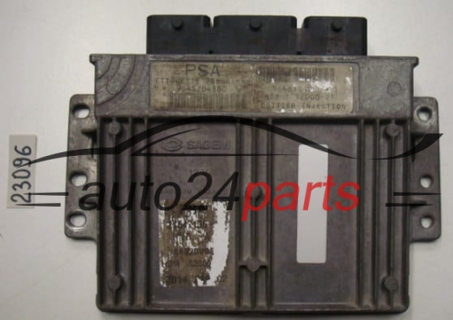 Μονάδα Ελέγχου Κινητήρα CITROEN SAXO SAGEM 216471301 9645704380