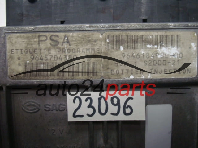 Centralina motore  CITROEN SAXO SAGEM 216471301 9645704380