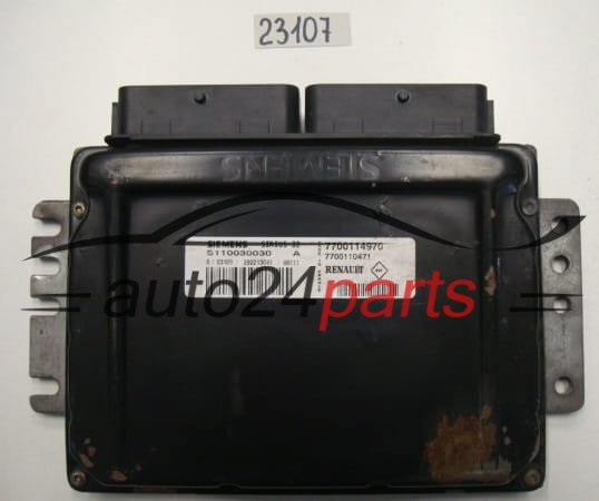 Sterownik silnika Renault Megane Scenic 1.6 S110030030A 7700114970 – zdjęcie 2