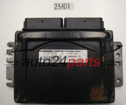 Sterownik silnika Renault Megane Scenic 1.6 S110030030A 7700114970 – zdjęcie 2