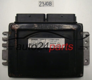 KOMPUTER STEROWNIK SILNIKA RENAULT MEGANE SCENIC 1.6 SIEMENS SIRIUS 32 S110030030 A, S110030030A, 7700114970, 7700110471 - 23107, 23108