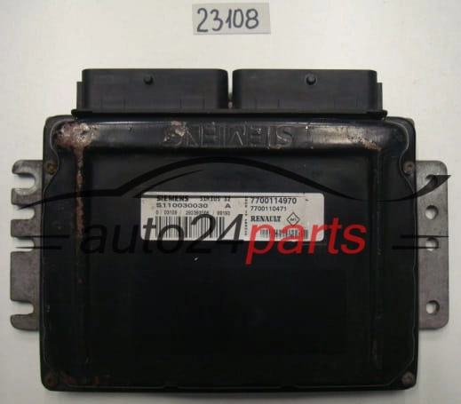Sterownik silnika Renault Megane Scenic 1.6 S110030030A 7700114970