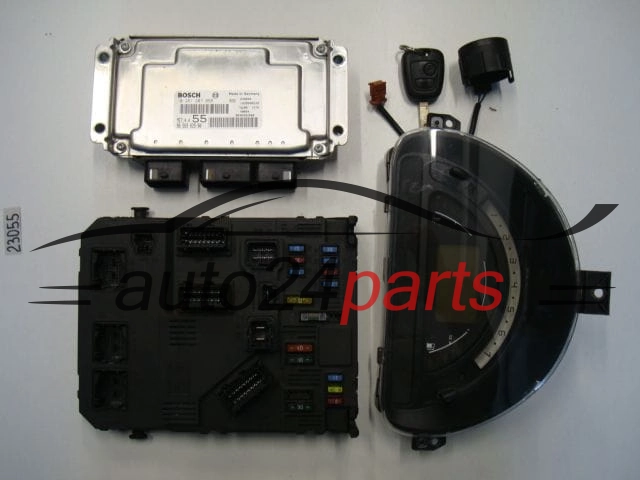 KOMPUTER STEROWNIK SILNIKA CITROEN BOSCH 0 261 207 858, 0261207858, 96 569 829 80, 9656982980