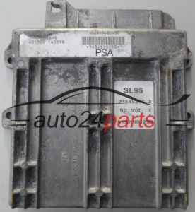 KOMPUTER STEROWNIK SILNIKA CITROEN PEUGEOT Sagem 21649399-3, 216493993, 9632520280 -  