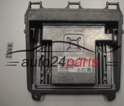 MOTORSTEUERGERÄT ECU STEUERGERAT MERCEDES BENZ SIM266 A2661536279, A0014460240, 5WK90937