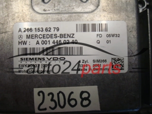 Μονάδα Ελέγχου Κινητήρα MERCEDES BENZ SIM266 A2661536279, A0014460240, 5WK90937