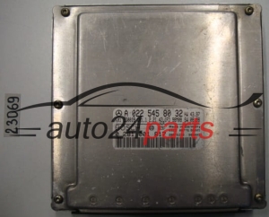 MOTORSTEUERGERÄT ECU STEUERGERAT MERCEDES BENZ BOSCH 0 281 001 817, 0281001817, A 022 545 80 32, A0225458032, CR1.1