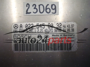 MOTORSTEUERGERÄT ECU STEUERGERAT MERCEDES BENZ BOSCH 0 281 001 817, 0281001817, A 022 545 80 32, A0225458032, CR1.1