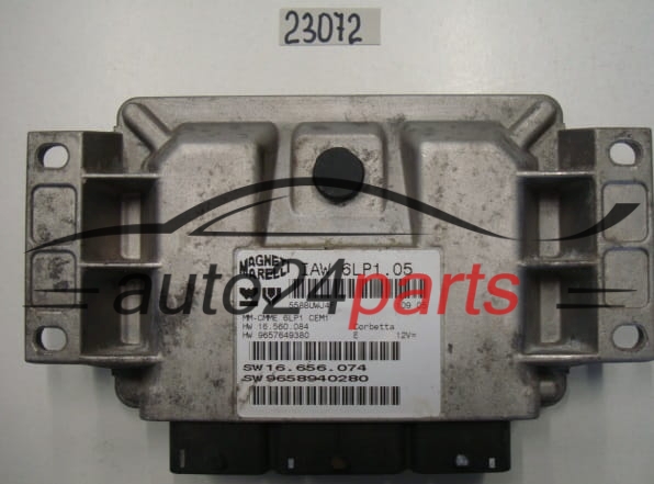 Μονάδα Ελέγχου Κινητήρα CITROEN IAW 6LP1.05, IAW6LP105, 9658940280