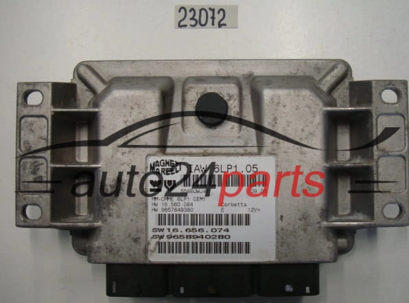 Μονάδα Ελέγχου Κινητήρα CITROEN IAW 6LP1.05, IAW6LP105, 9658940280