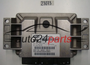 Μονάδα Ελέγχου Κινητήρα CITROEN IAW 6KPB, IAW6KPB, 9665964980