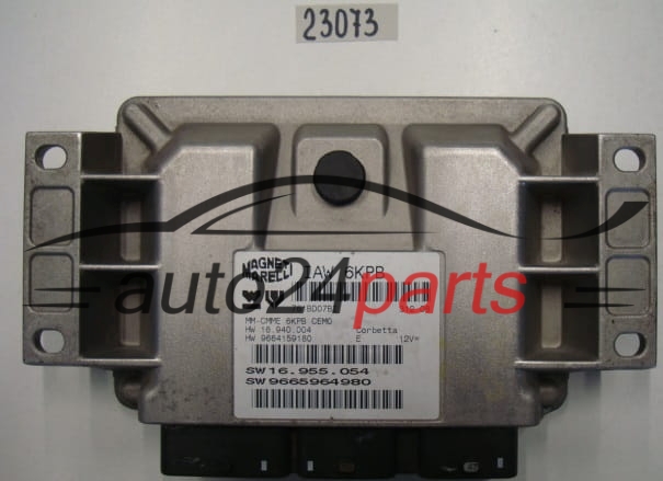 Μονάδα Ελέγχου Κινητήρα CITROEN IAW 6KPB, IAW6KPB, 9665964980