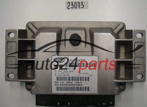 Μονάδα Ελέγχου Κινητήρα CITROEN IAW 6KPB, IAW6KPB, 9665964980