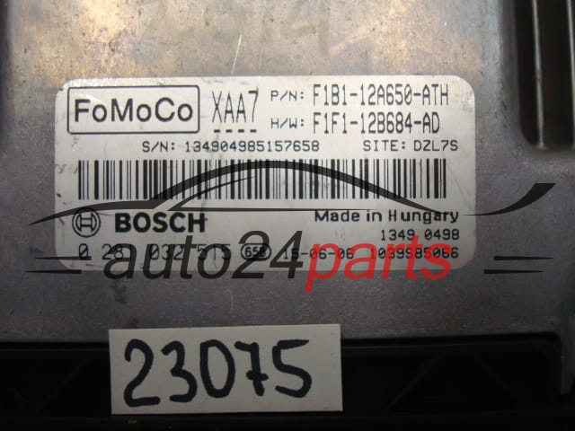 Μονάδα Ελέγχου Κινητήρα FORD BOSCH 0 281 032 515, 0281032515, F1B1-12A650-ATH, F1B112A650ATH