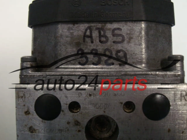 Pompe ABS et calculateur Iveco 0265220500 0273004324