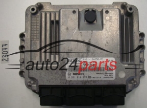 ECU ENGINE CONTROLLER FORD FOCUS BOSCH 0 281 014 989, 0281014989, 8V21-12A650-PE, 8V2112A650PE