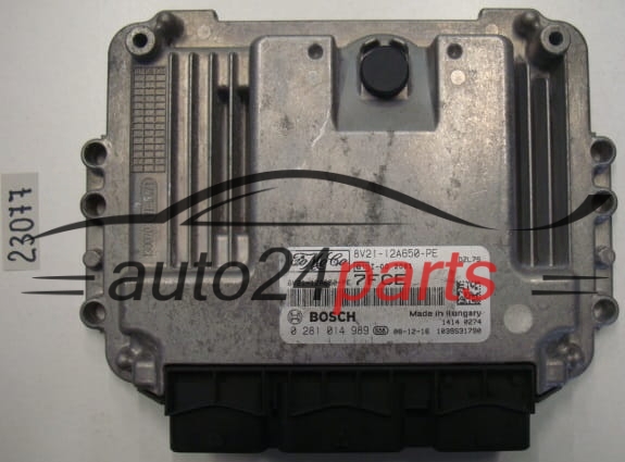FORD FOCUS BOSCH 0 281 014 989, 0281014989, 8V21-12A650-PE, 8V2112A650PE