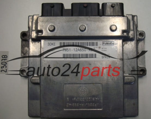 CALCULATEUR MOTEUR FORD 7M51-12A650-XE, 7M5112A650XE