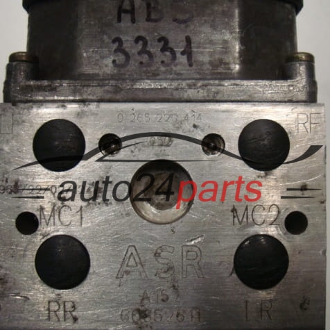 Αντλία αβς ALFA ROMEO BOSCH 0 265 220 414, 0265220414, 0273004167
