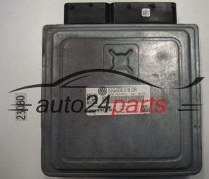 Μονάδα Ελέγχου Κινητήρα VW VOLKSWAGEN PASSAT 03G 906 018 CR, 03G906018CR, 03G906018, 5WP45606AC