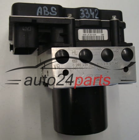 Abs pompa centralina Volkswagen Seat Skoda 0265234397 6Q0614517AE 0265950518