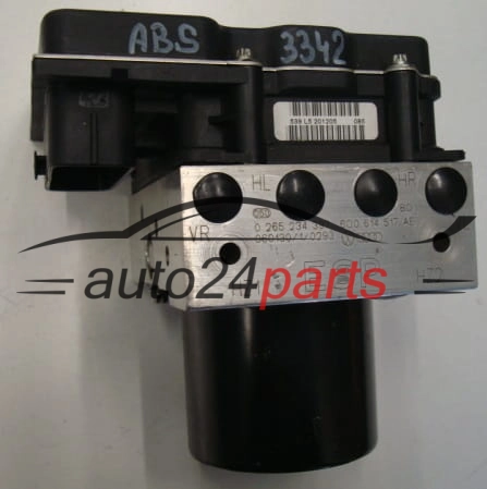 ABS Pumpe und steuergerat Volkswagen Seat Skoda 0265234397 6Q0614517AE 0265950518